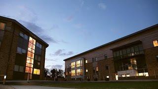 ROOM TOUR AT OXFORD BROOKES!