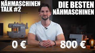 Nähmaschine kaufen | Der große Vergleich Teil Eins: 0€ - 800€