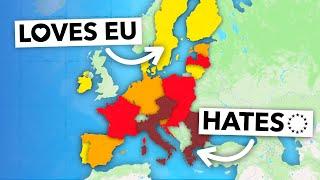 Who are the Most Eurosceptic Countries in the EU?