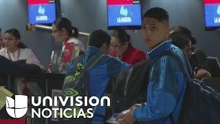 Selección de Fútbol Juvenil de Guatemala viajó a EEUU, pero no con sus jugadores originales