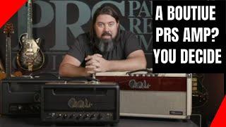 PRS AMPS - JUST AS GOOD AS THEIR GUITARS