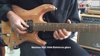Maxtone EGC 600A Elektricna gitara