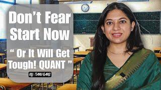 Don’t Fear Quant MAINS , It’s Easy! SBI PO | IBPS PO MAINS | Tanu Garg