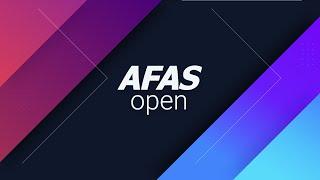 AFAS Open 2024 - Keynote Bas van der Veldt