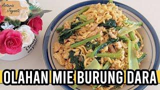 Resep Mie Goreng Burung Dara