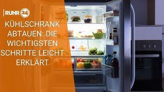 Kühlschrank abtauen: Die wichtigsten Schritte leicht erklärt