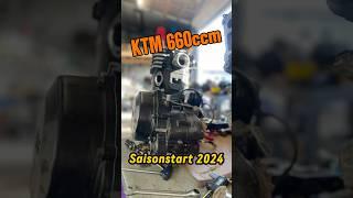 Überholung des KTM 660 ccm Gespann-Motors, wie beginnt deine Rennsaison???@SWTsports