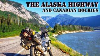 Riding The Alaska Highway & Canada's Northern Rockies (S2:E8) #motvlog