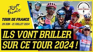 Tour de France 2024 : Sprinteurs, Baroudeurs, Grimpeurs, ceux qui vont briller 