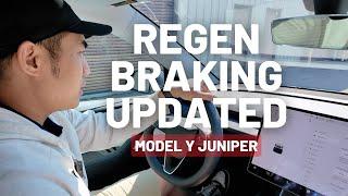 Why The 2026 Tesla Model Y Regen Braking is a Game Changer