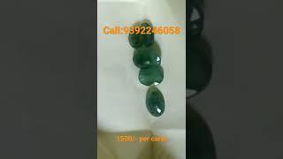 #natural #emerald #zambia #gemstone #contact 9392246058 1500 /- per carat