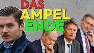 Das ENDE der Ampel | Scholz beleidigt Lindner und tritt nach!