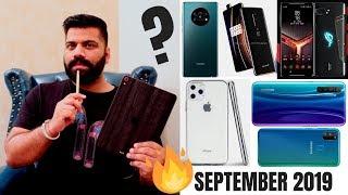 Top Upcoming Smartphones - September 2019