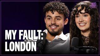 Asha Banks & Matthew Broome - ‘My Fault: London’: Chemistry, Forbidden Love (Full Episode)