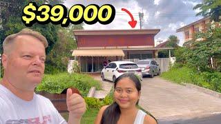 Semi-detached house in Isan Thailand - would you buy it for $39,000?