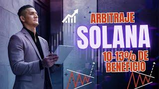 Arbitraje de Solana: Oportunidades en el Mercado Cripto 2024