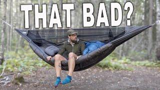 Is Hammock Camping Really That Bad?