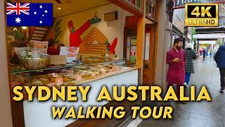 Sydney Australia | Glebe Point Rd | Broadway | George St | 4K UHD Video Walk