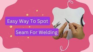 47.  How to Find The Jump Ring Seam After Closing Before Welding - Free Permanent Jewelry Training