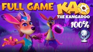 KAO The Kangaroo [2022] FULL GAME 100% Longplay (PS5)