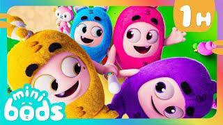 Bubbles' Bouncy Blob | Minibods | Mini Oddbods | Baby Oddbods | Funny Cartoons For Kids