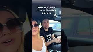 Duet “Mora da je ljubav” broji 20 miliona pregleda… Hvala svima od srca Ilma & Mirza