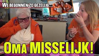 Oma werd na het ETEN MISSELIJK. Wat was er aan de HAND? Het is vandaag VADERDAG!  #3372