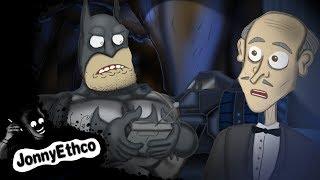 Batman Arkham Knight Parody:  I NEVER USE GUNS!!
