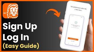 How To Log In ING Bank Online Banking | Create Account