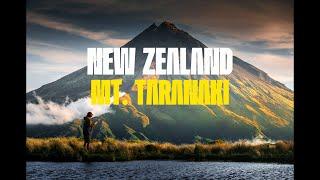 MT. TARANAKI NEW ZEALAND