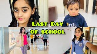 School ka Last day Mummy Ne mujhe Diya Surprised Shopping | Bindass Kavya Vlogs