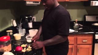 Tavis BigBossBTO Challenges Auntie fee Oatmeal