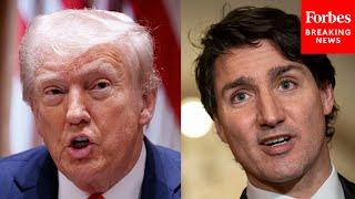 Karoline Leavitt Asked: Why Does President Trump Call Trudeau The ‘Governor Of Canada’?