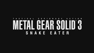 Snake Eater - Metal Gear Solid 3: Snake Eater