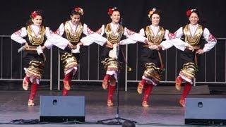 European Festival 2013 - Bulgaria Kitka Folk Dance