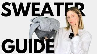 SWEATER GUIDE I How To Find Great Knits