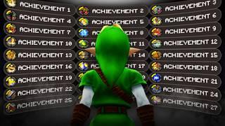 Getting Every Achievement in Ocarina of Time is BRUTAL!