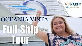 Oceania Vista Ship Tour