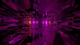 Coli Loop 4K - Tunnel Visual Neon 4k Uhd Sci Fi Science Fiction - No Audio