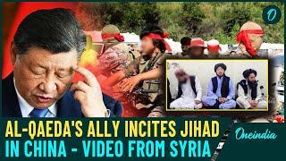 Shocking Video - Turkistan Islamic Party Uses Syrian Combat Footage to Incite Jihad Against China