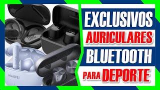  TOP 6 Auriculares INALAMBRICOS para HACER DEPORTE  CALIDAD PRECIO 2023  AURICULARES DEPORTIVOS 