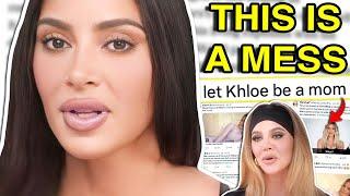 KIM KARDASHIAN IS IN TROUBLE (mom shaming backlash)