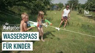 Erfrischender Kinder-Spaß im Garten | die Ratgeber