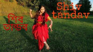 #shivatandav #tandav Shiv Tandav Dance||covered by Maitri|| Indian Classical Dance || Indian Dance