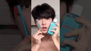 분노의 세수?!  #ad