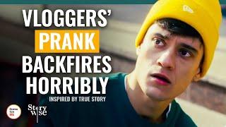 Vloggers’ Prank Backfires Horribly | @DramatizeMe.Special