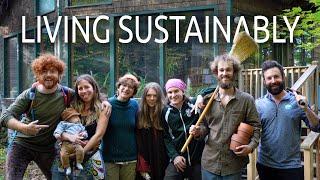 Living Communally since 1978 | Oldest Ecovillage in the North East US | Sirius Community