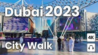 Dubai  City Walk [ 4K ] Walking Tour