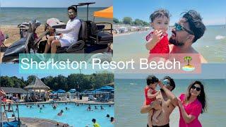 Best Beach Sherkston shores Resort first Visit 2024