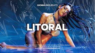 TROPICAL SUMMER REGGAETON TYPE BEAT "Litoral" Guitar Instrumental by Giomalias Beats